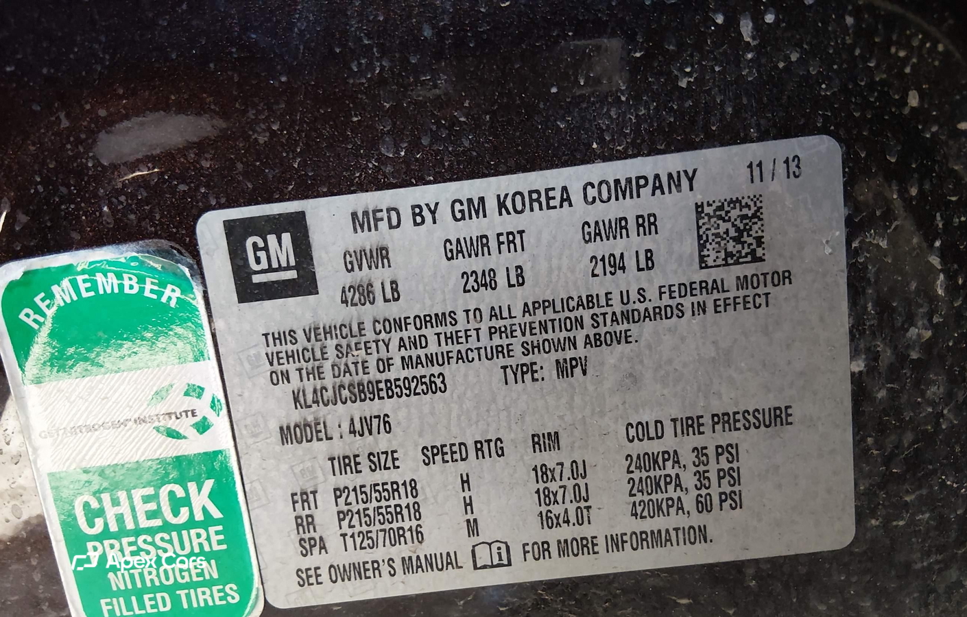 Buick Encore 2014