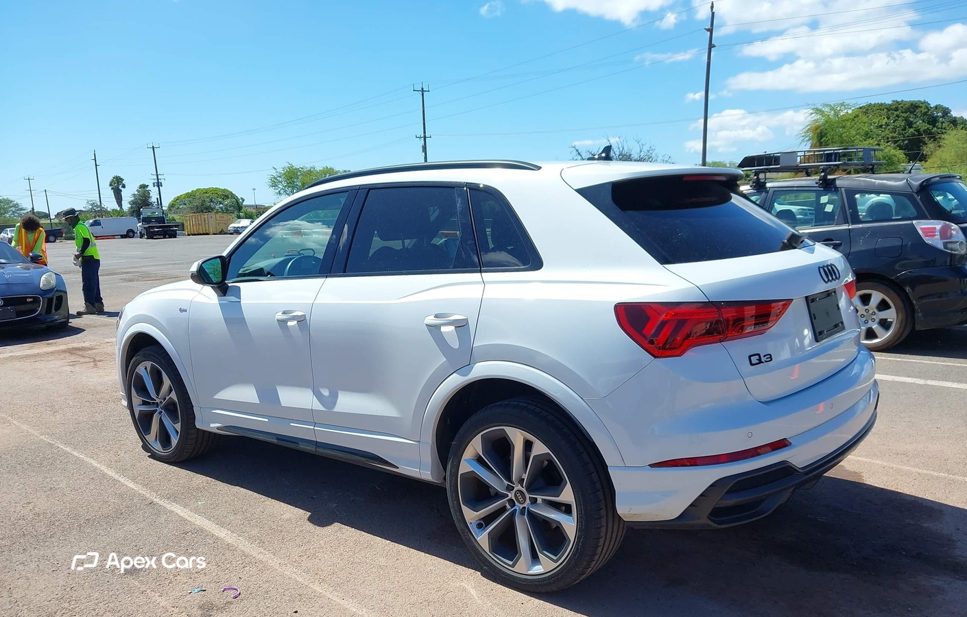 Audi Q3 2021