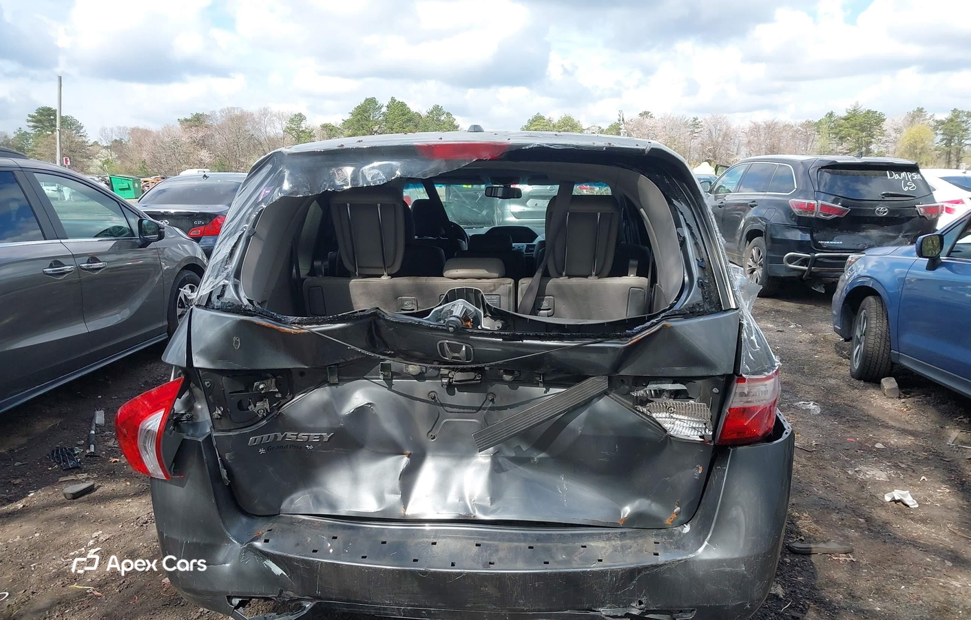 Honda Odyssey 2011