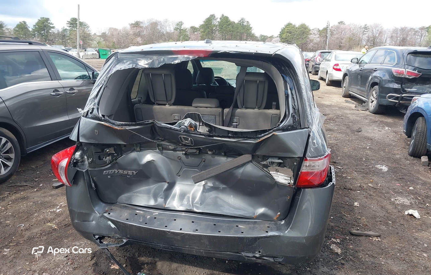 Honda Odyssey 2011