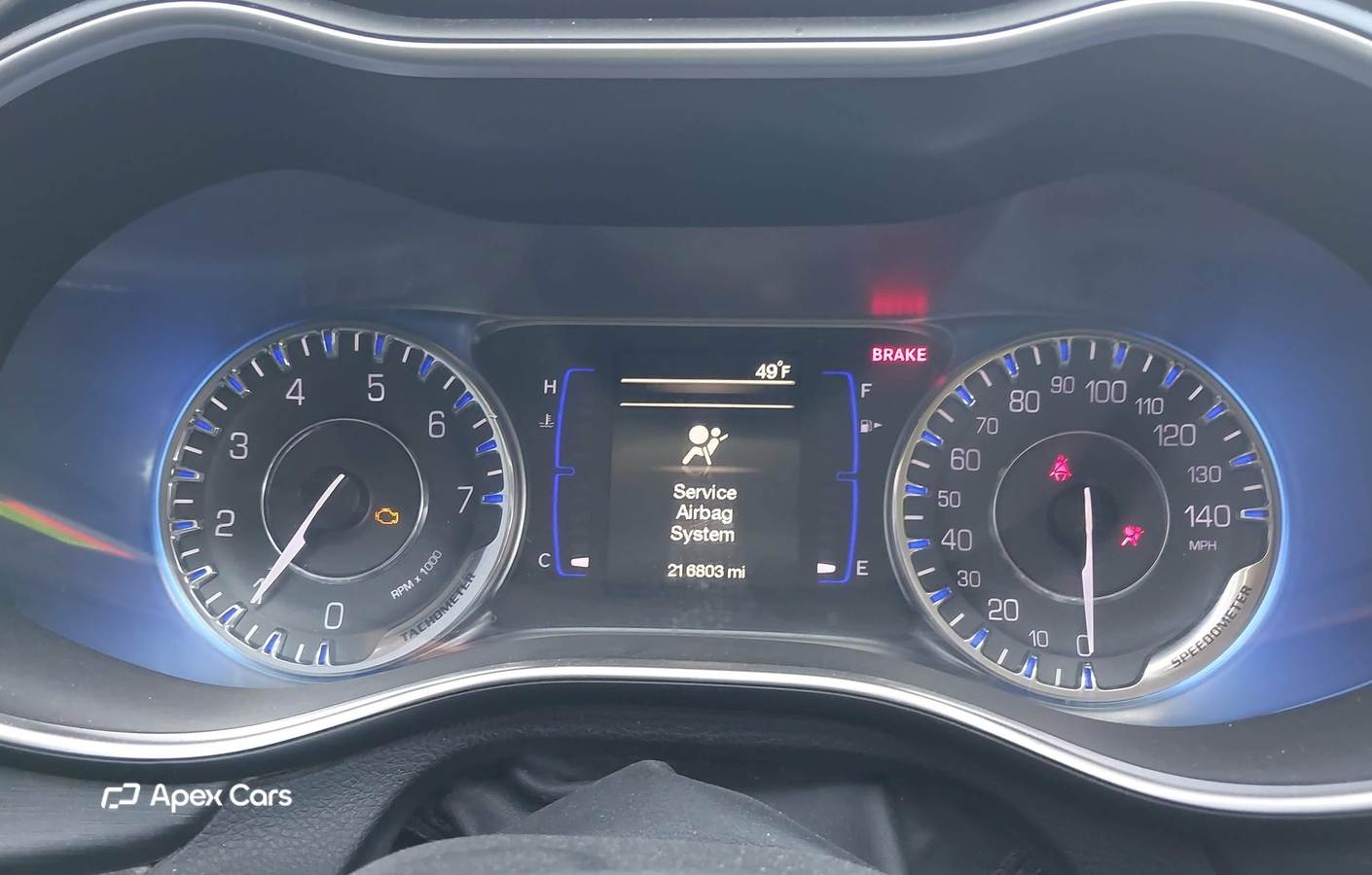 Chrysler 200 2015