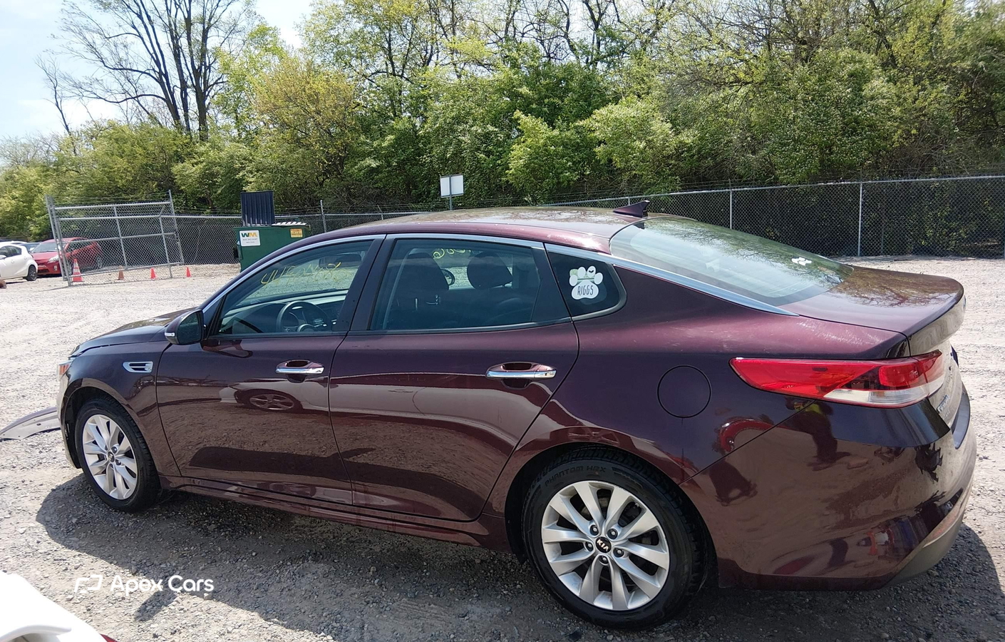 Kia Optima 2017
