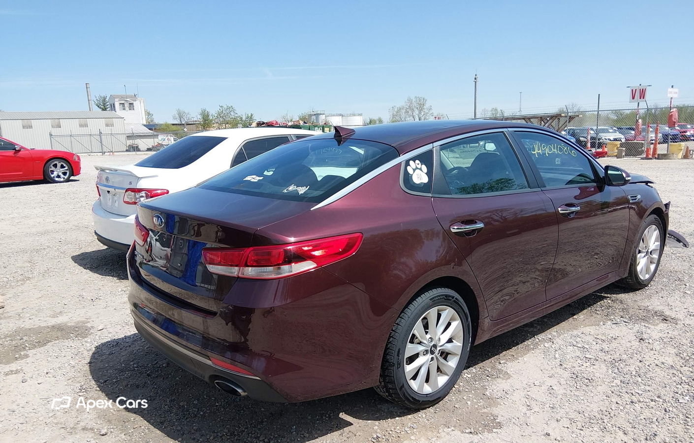Kia Optima 2017