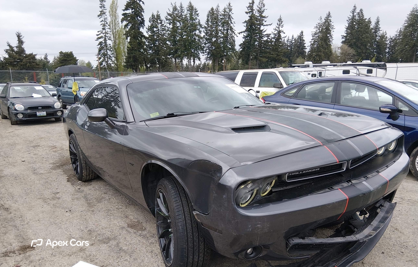 Dodge Challenger 2017