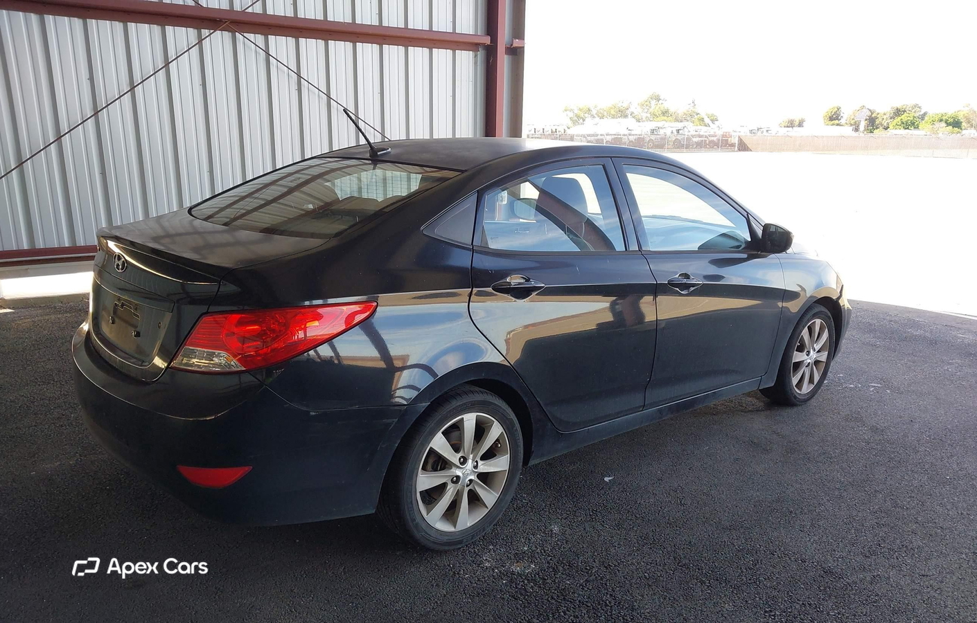 Hyundai Accent 2012