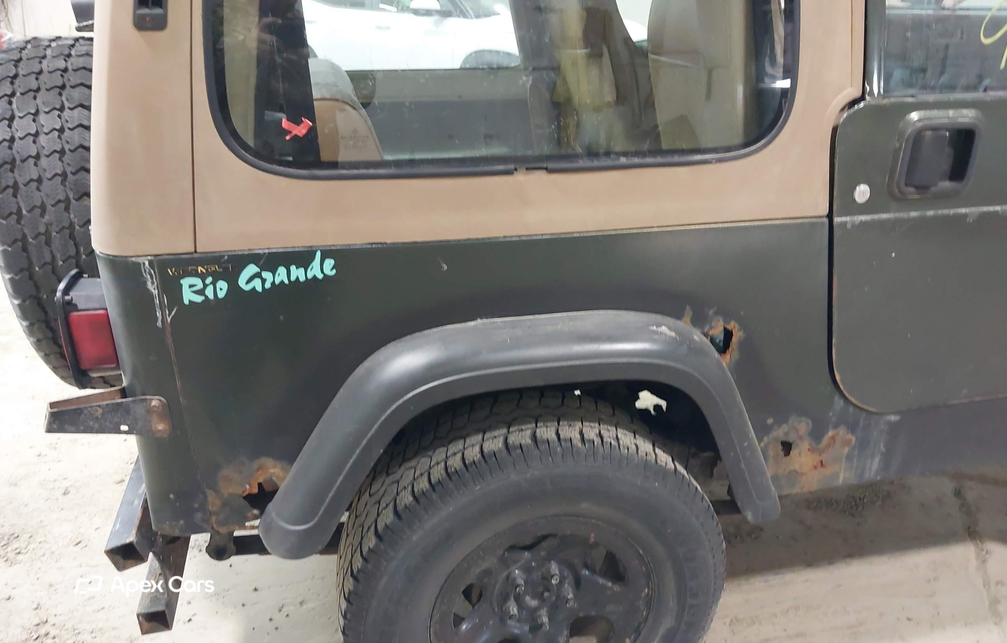 Jeep Wrangler 1995
