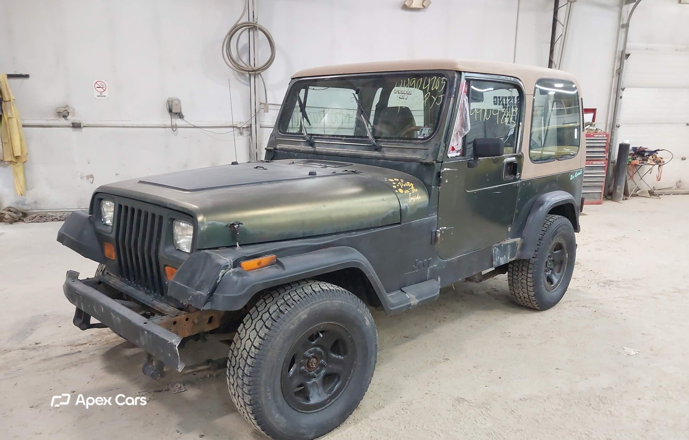 Jeep Wrangler 1995