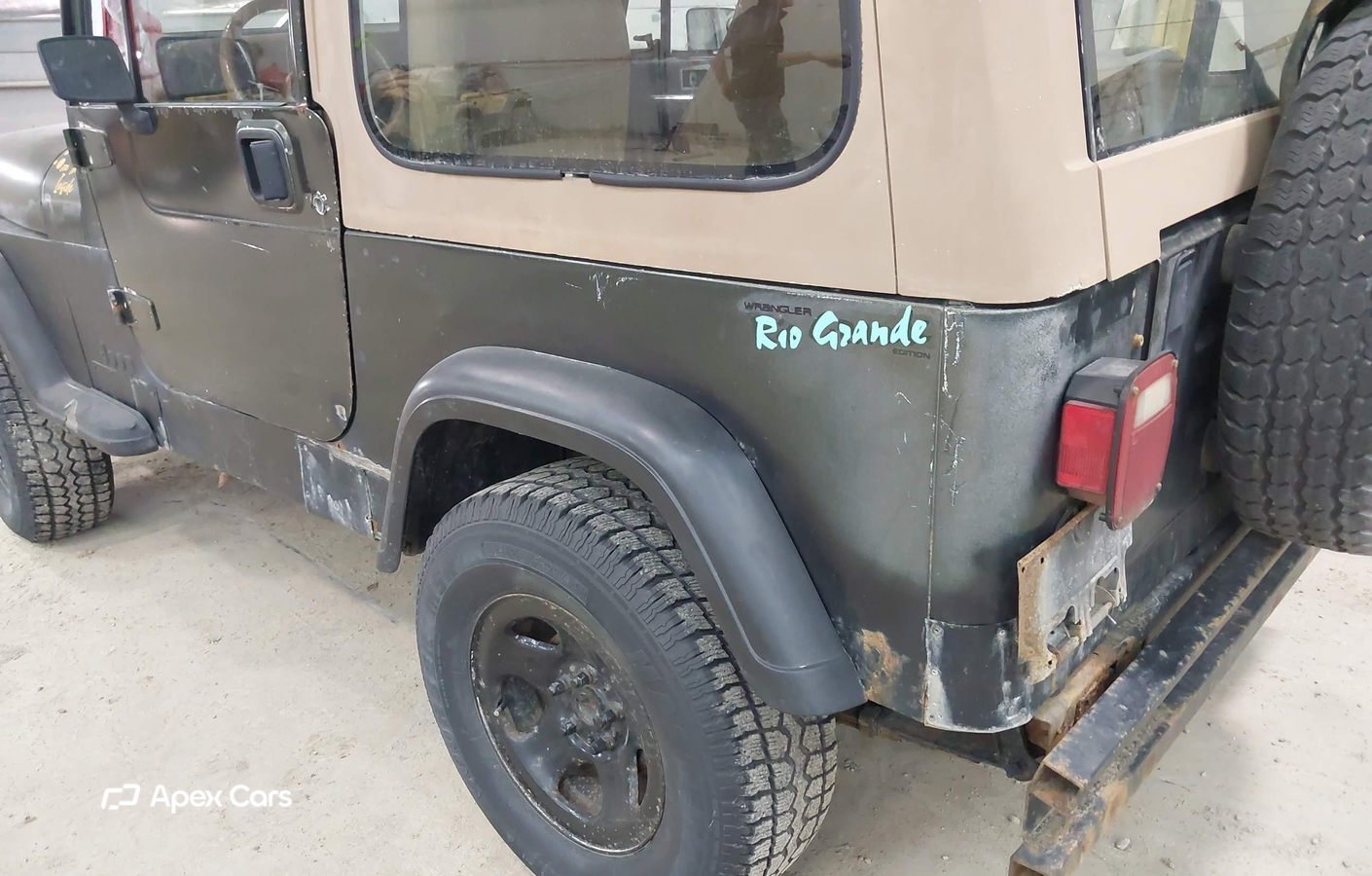 Jeep Wrangler 1995