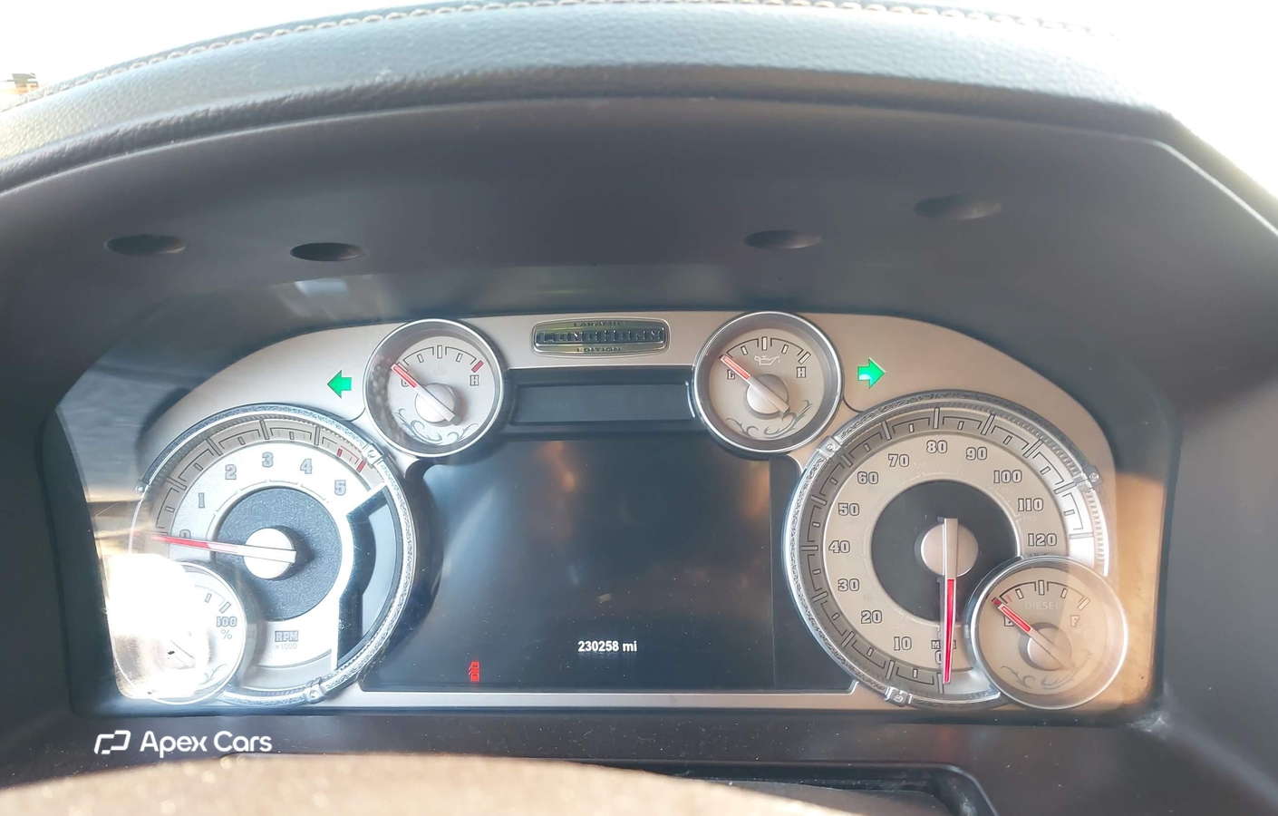 RAM 1500 2015