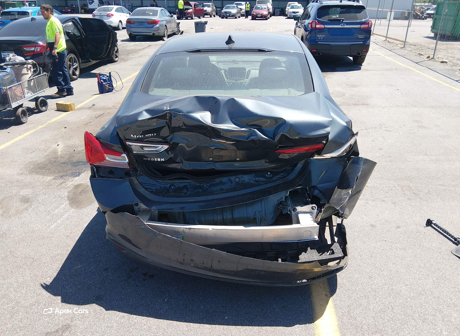 Chevrolet Malibu 2019