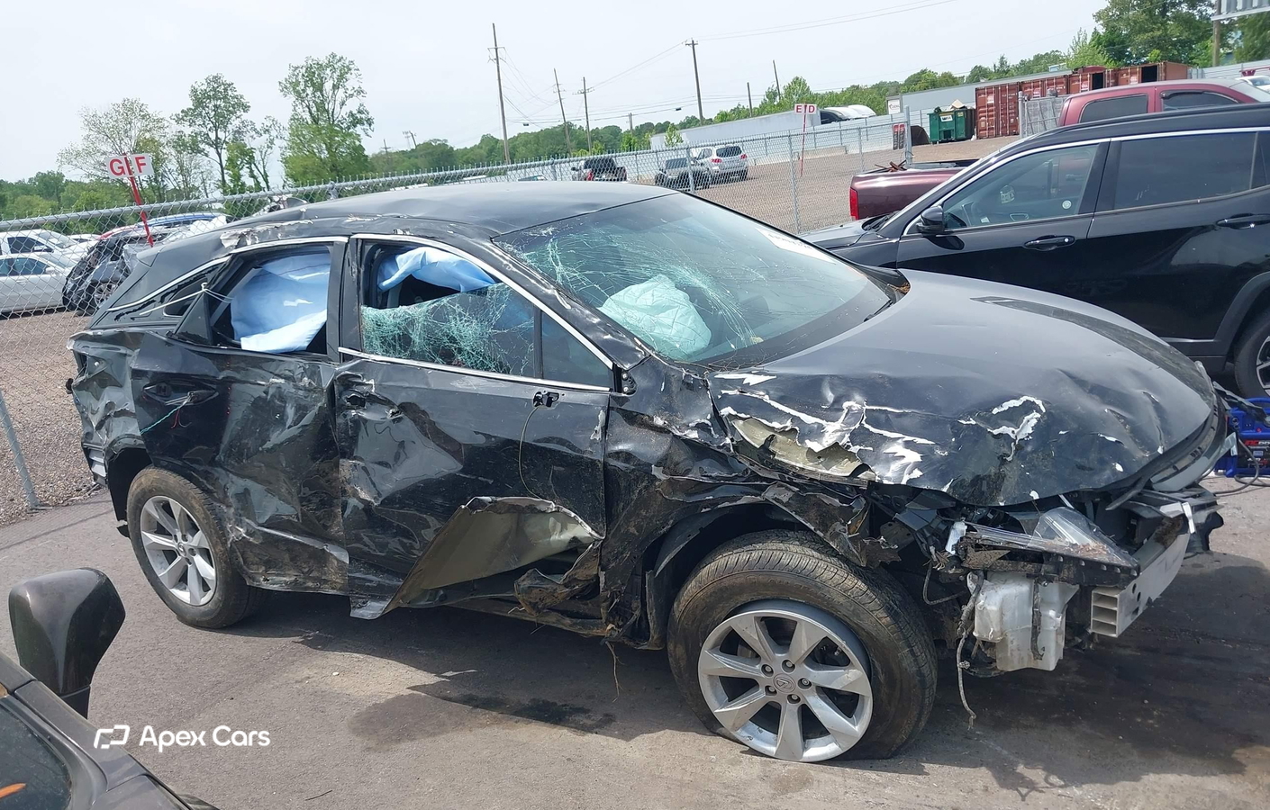 Lexus RX 2016