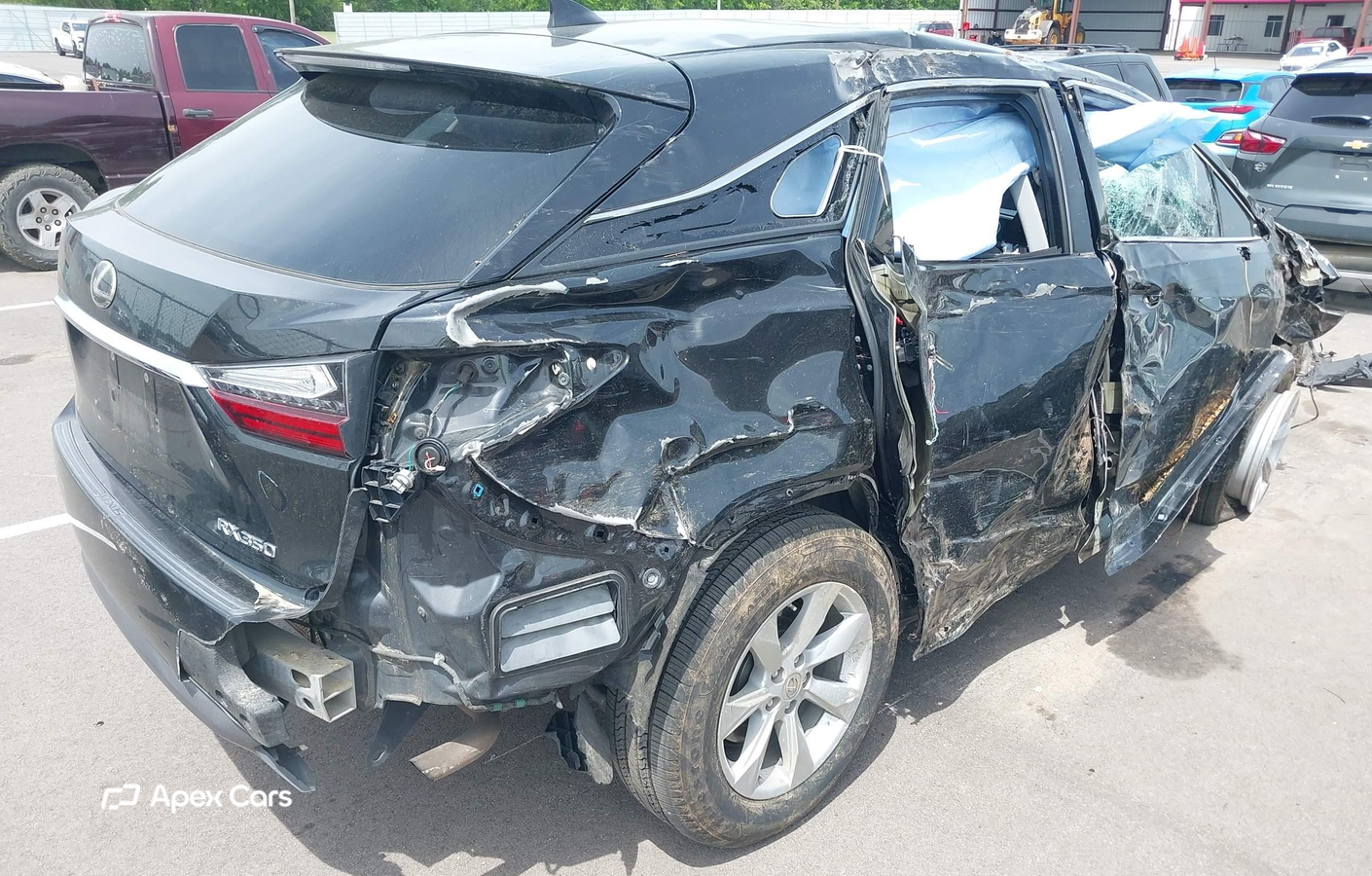 Lexus RX 2016