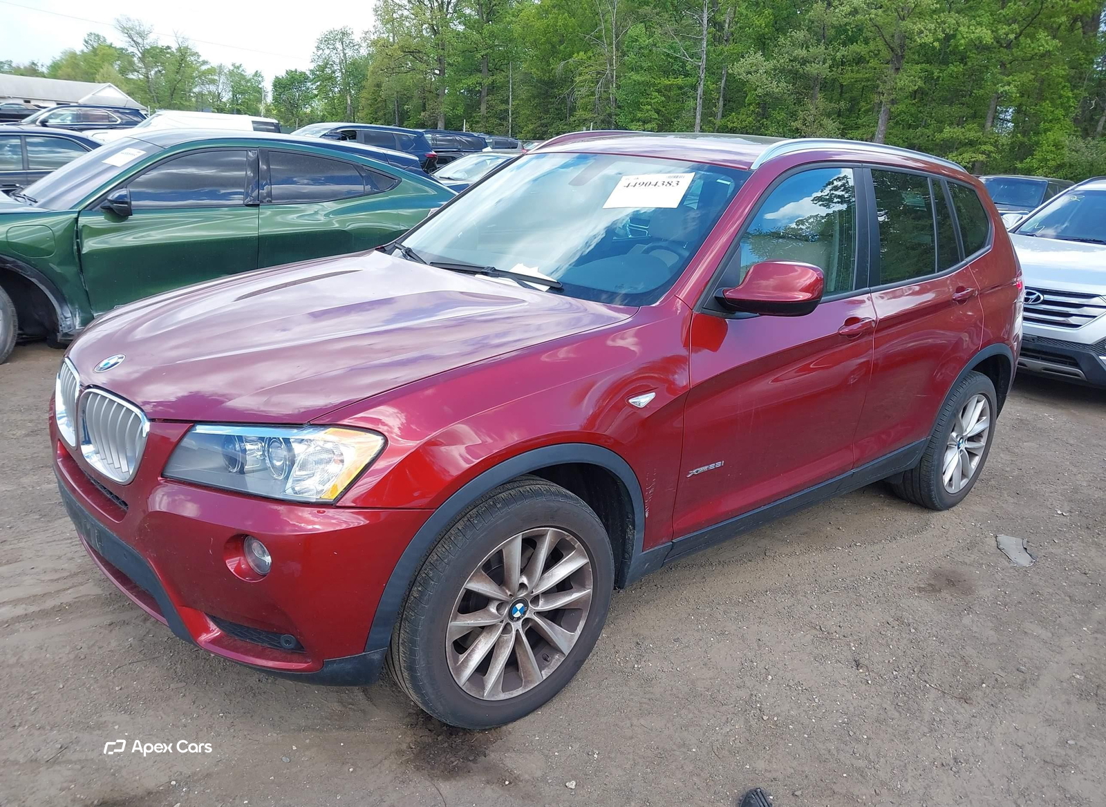 BMW X3 2013