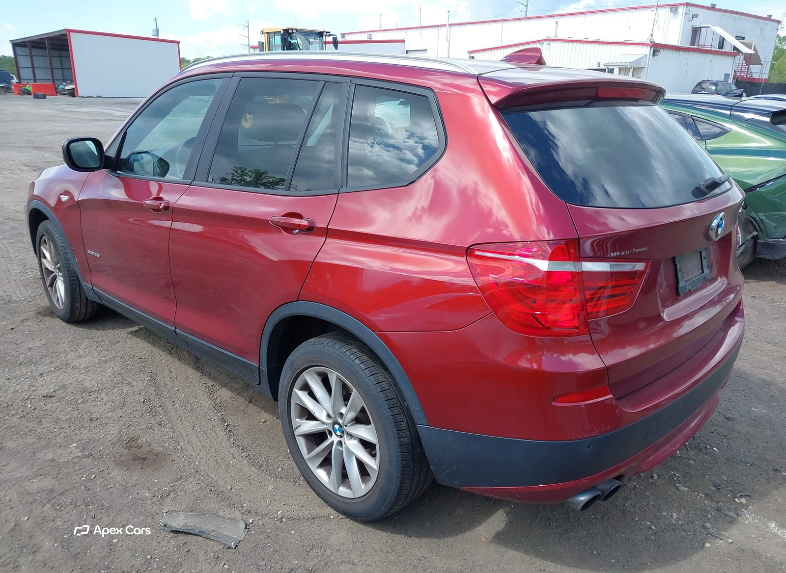 BMW X3 2013