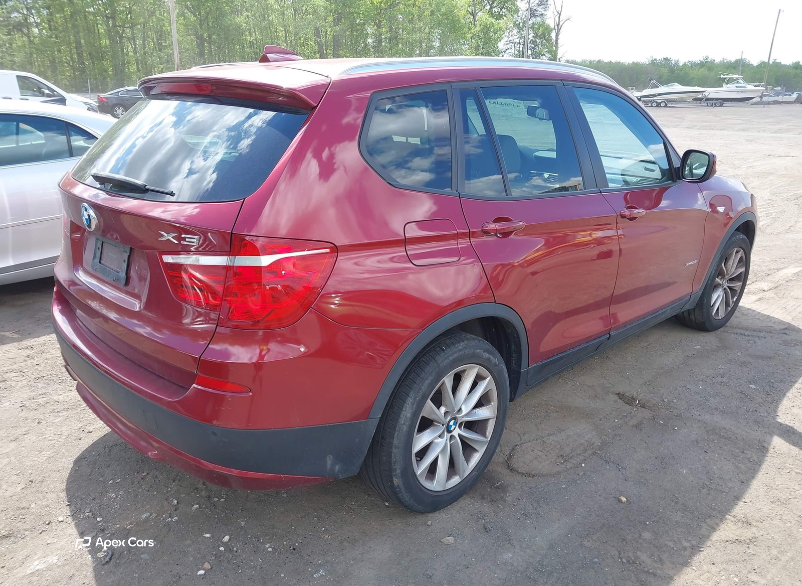 BMW X3 2013