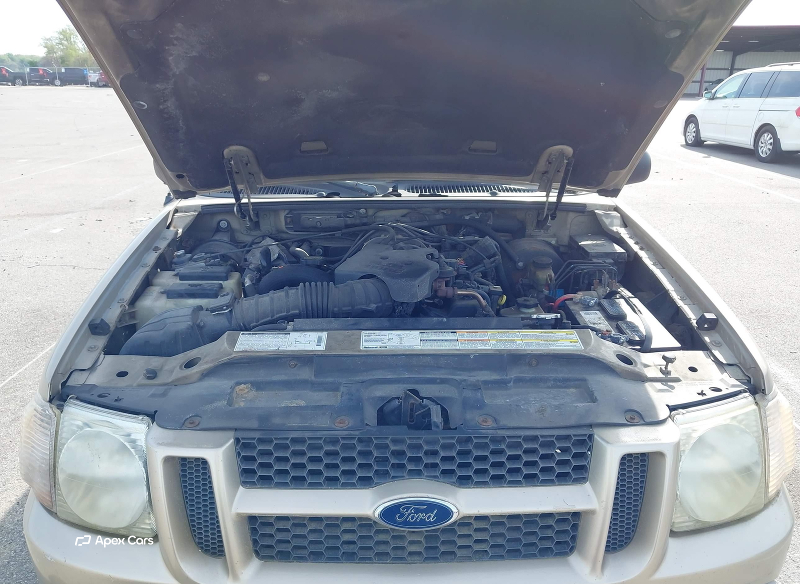 Ford Explorer Sport Trac 2002