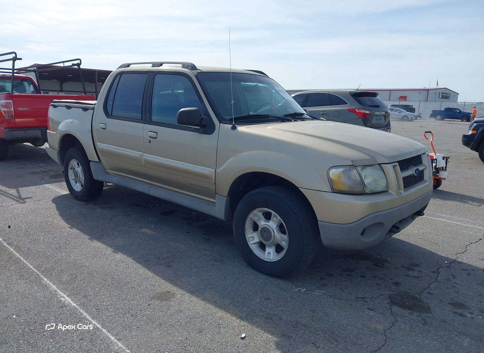 Ford Explorer Sport Trac 2002