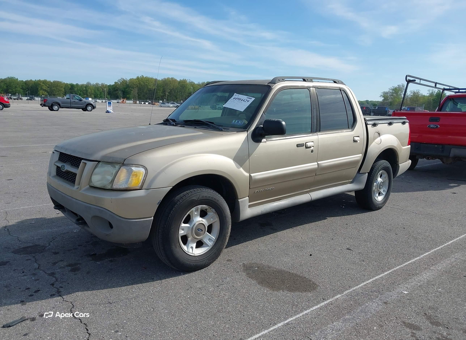 Ford Explorer Sport Trac 2002