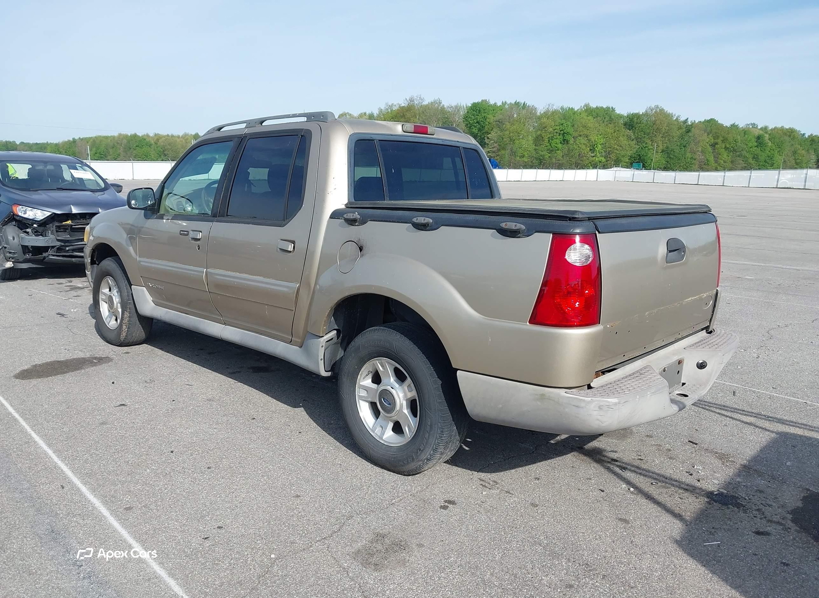 Ford Explorer Sport Trac 2002