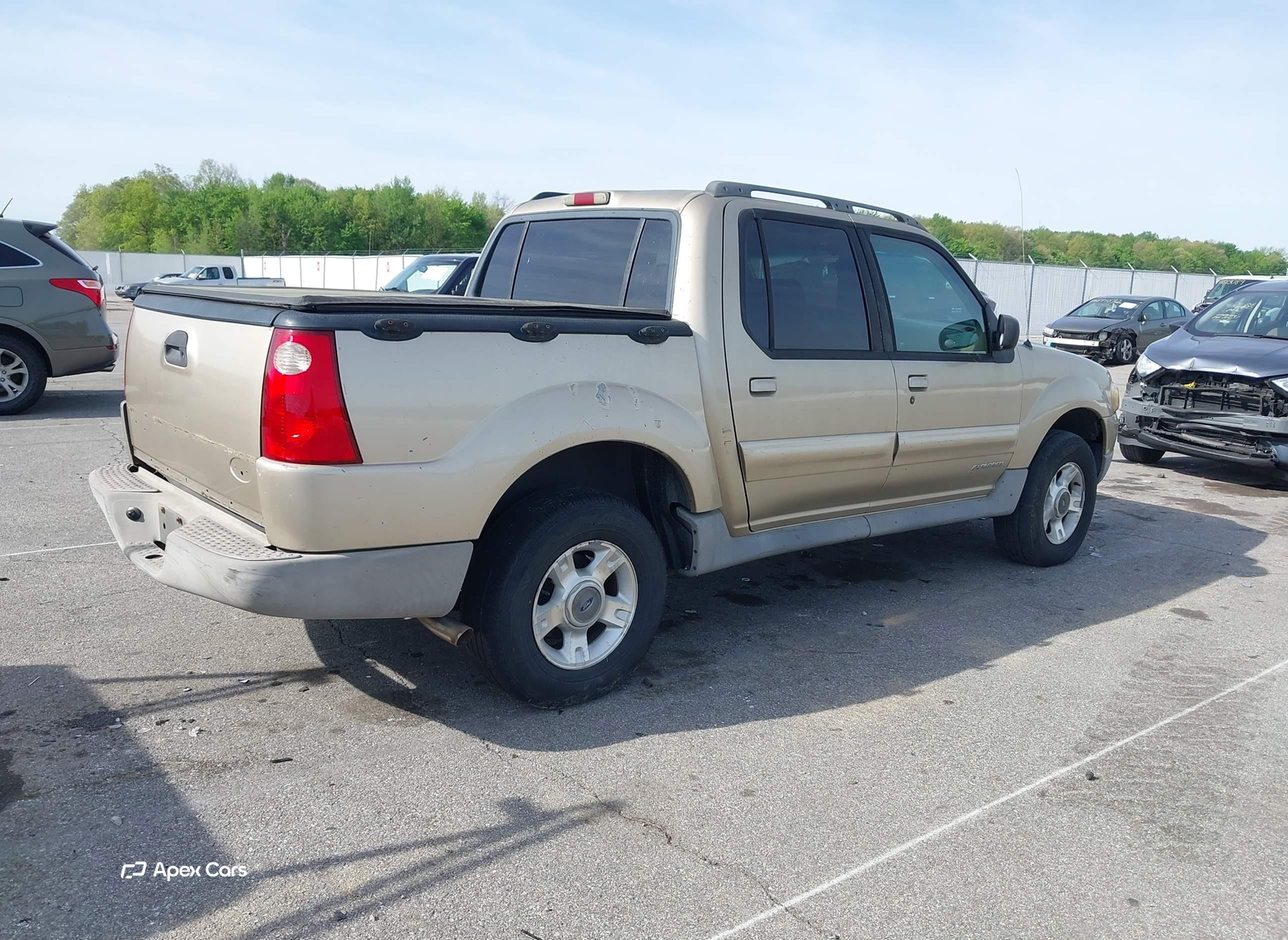 Ford Explorer Sport Trac 2002