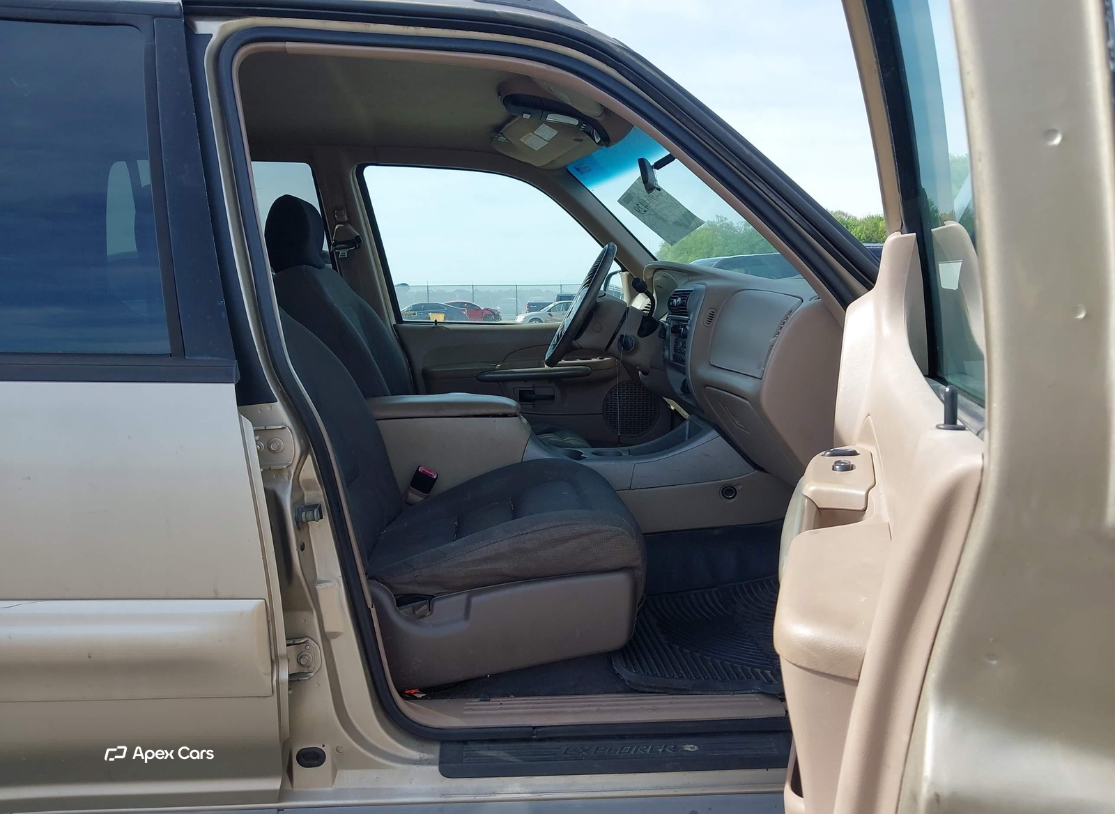 Ford Explorer Sport Trac 2002