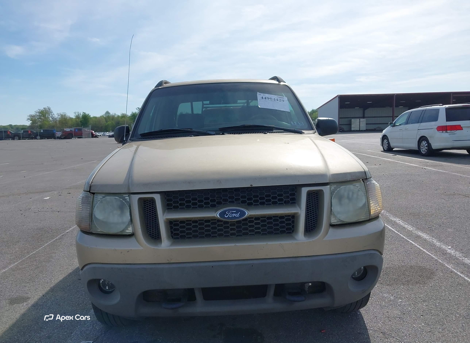 Ford Explorer Sport Trac 2002