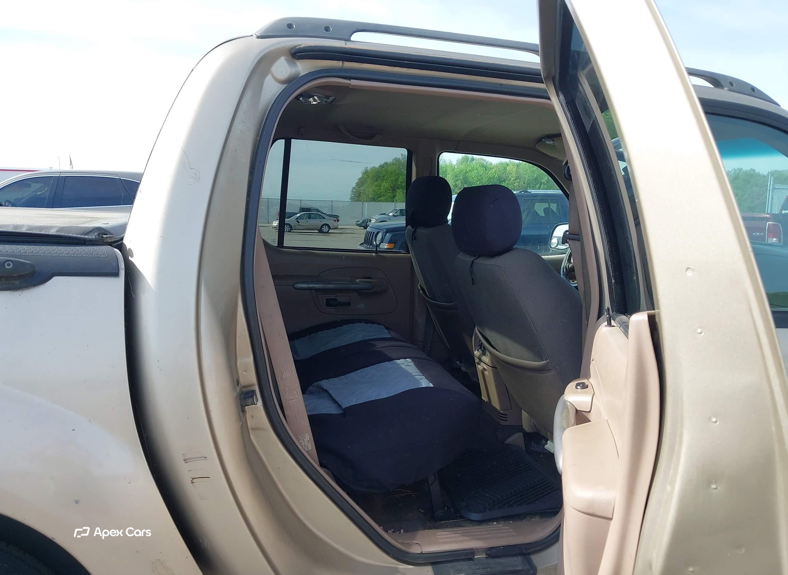 Ford Explorer Sport Trac 2002