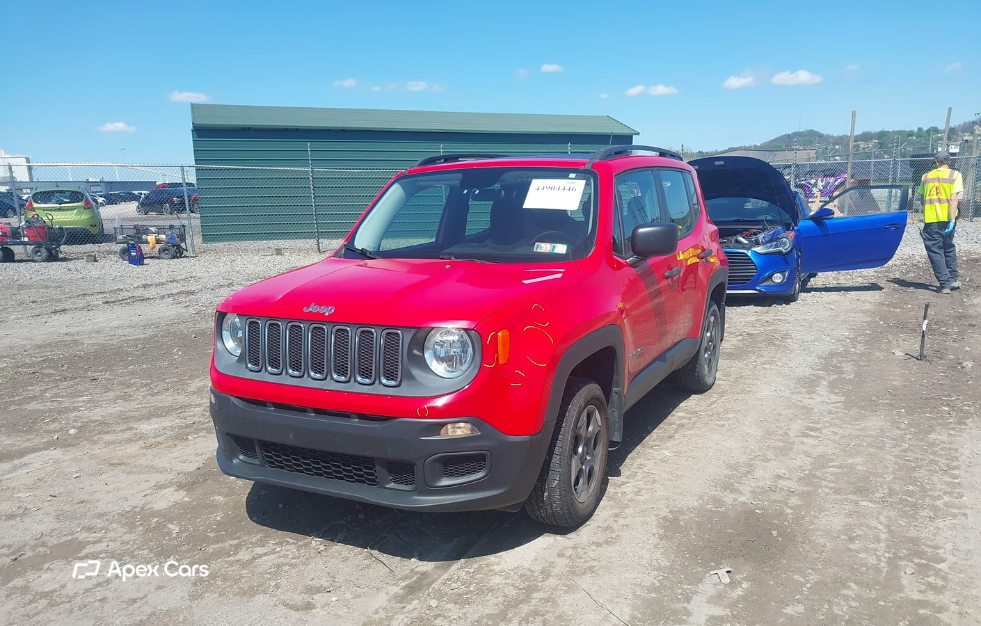 Jeep Renegade 2015
