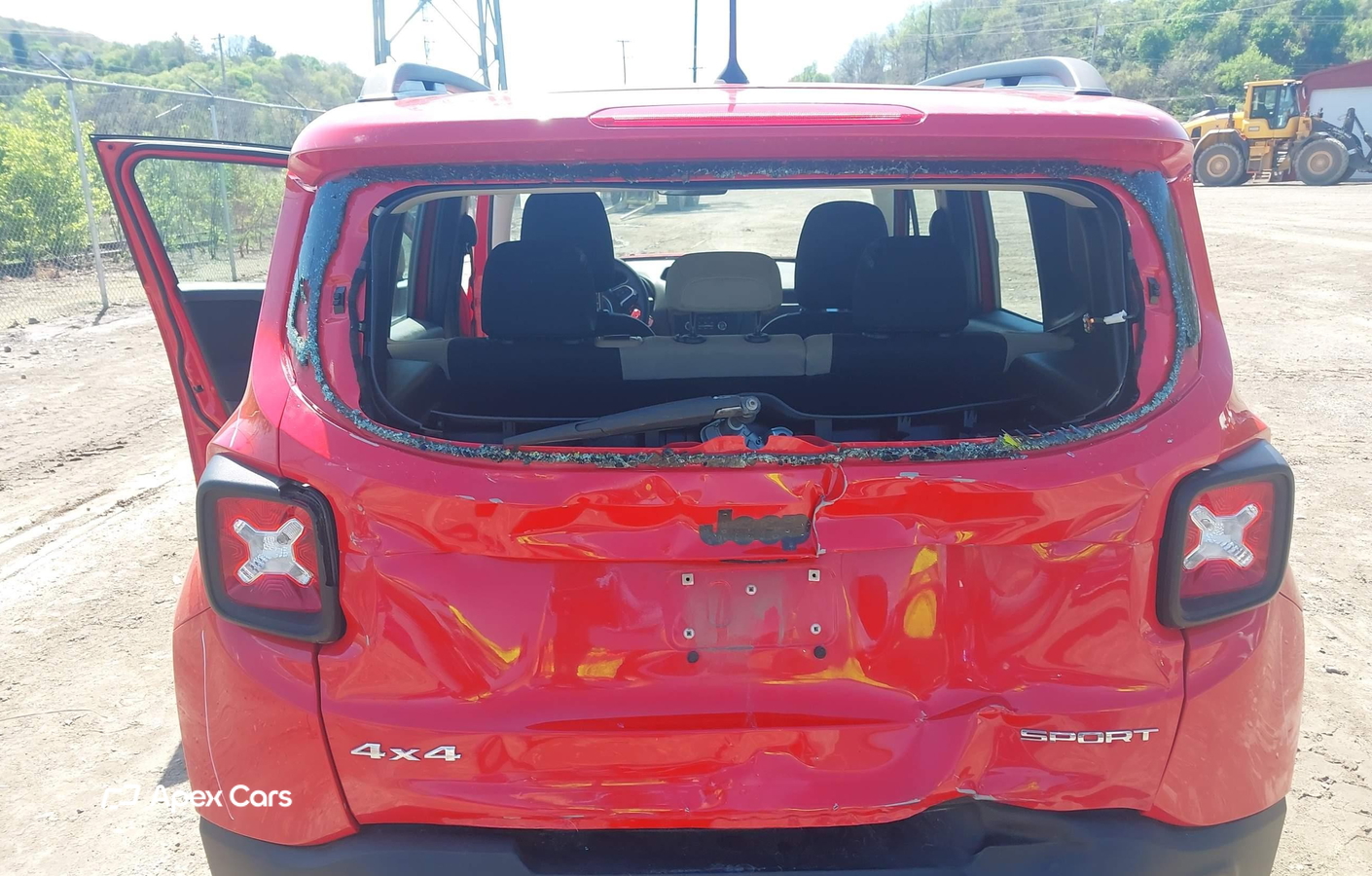 Jeep Renegade 2015