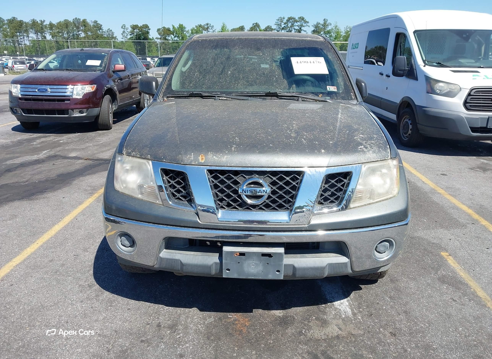 Nissan Navara (Frontier) 2009