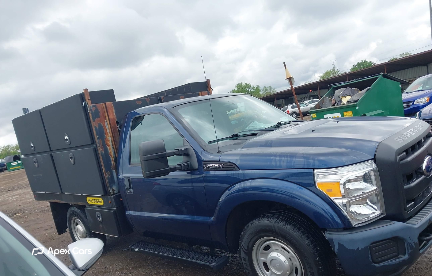 Ford F250 2016