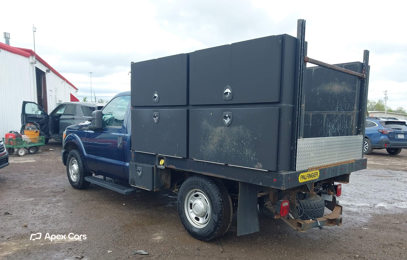 Ford F250 2016
