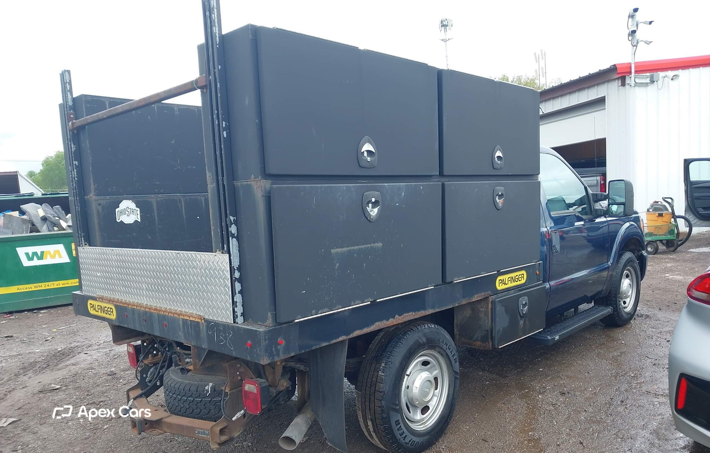 Ford F250 2016