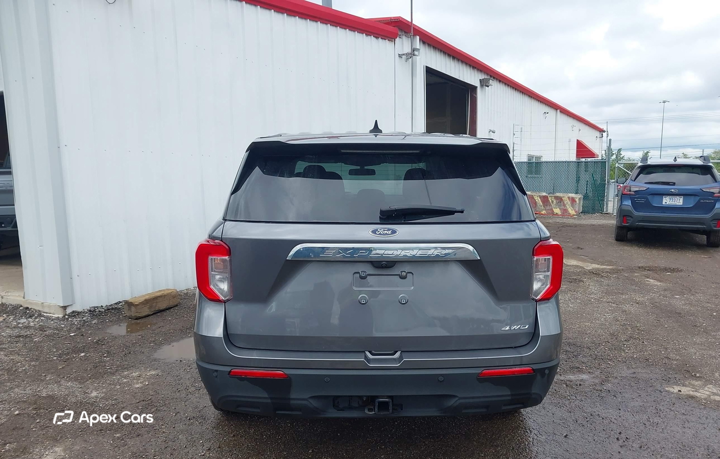 Ford Explorer 2021