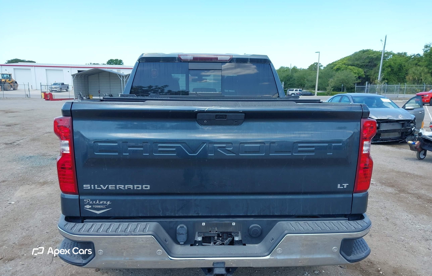 Chevrolet Silverado 2021