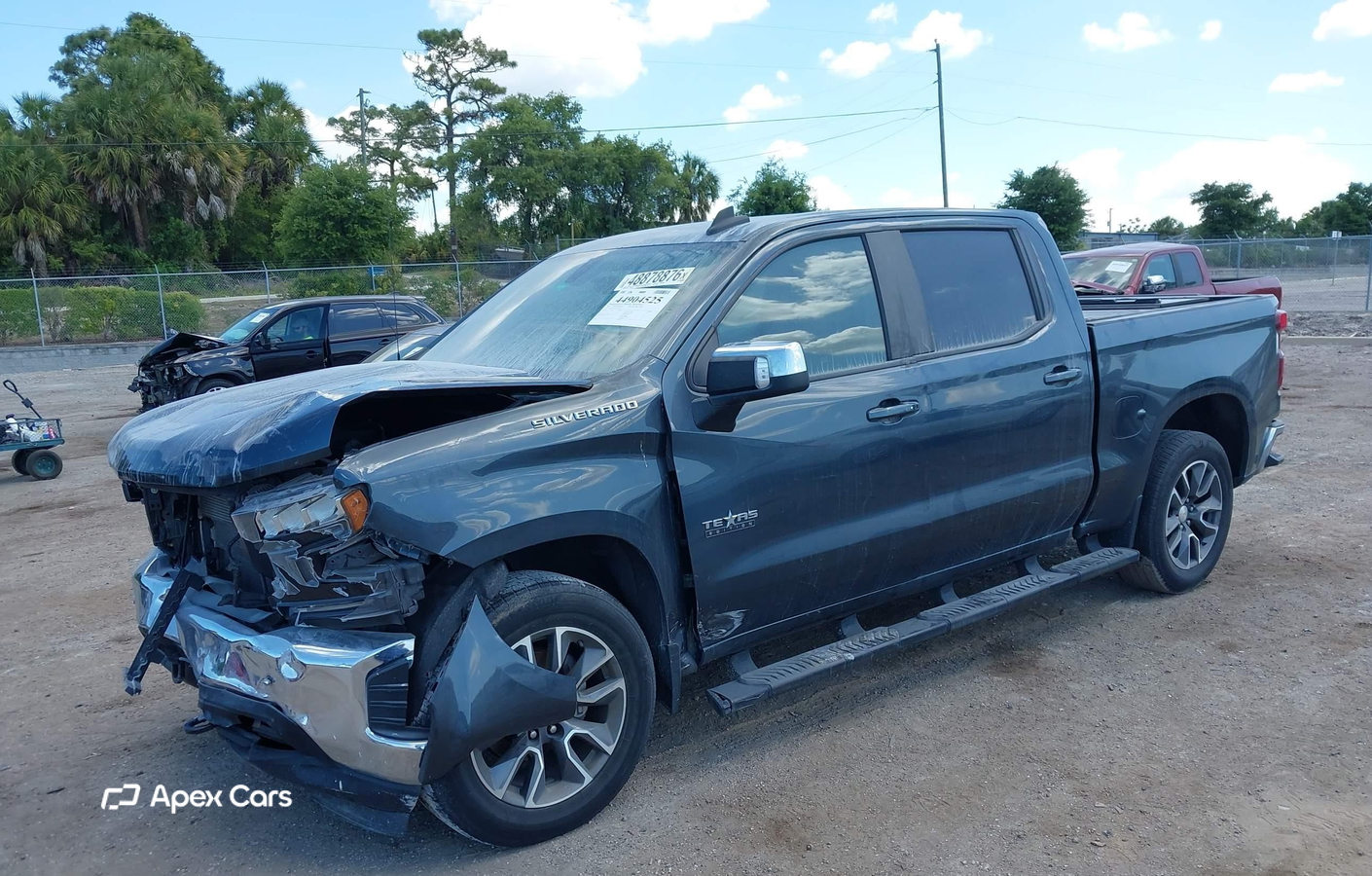 Chevrolet Silverado 2021