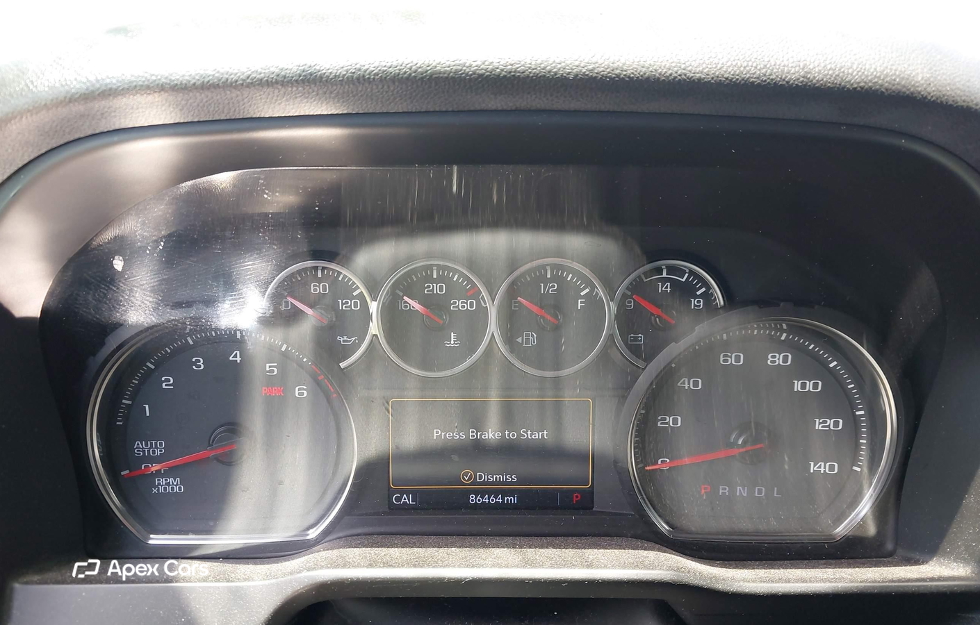 Chevrolet Silverado 2021