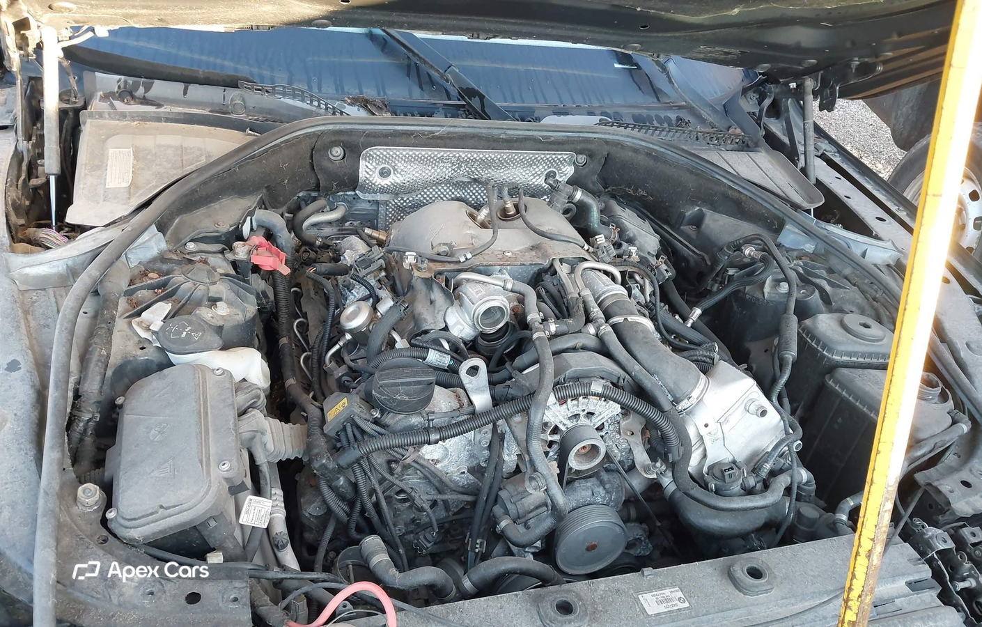 BMW Series 7 2012