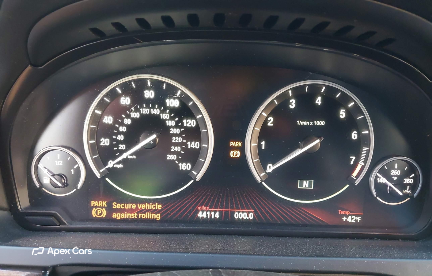 BMW Series 7 2012