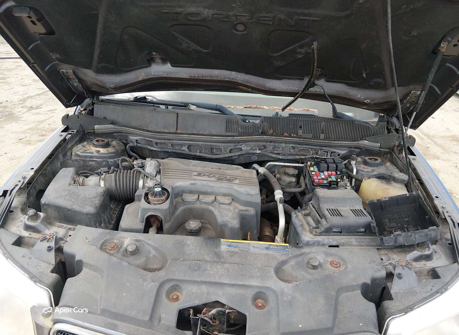 Pontiac Torrent 2007