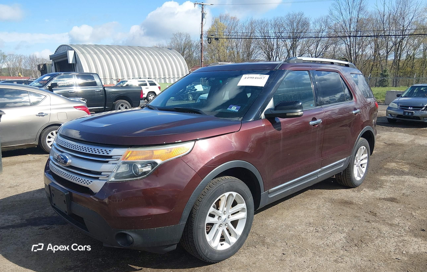 Ford Explorer 2012