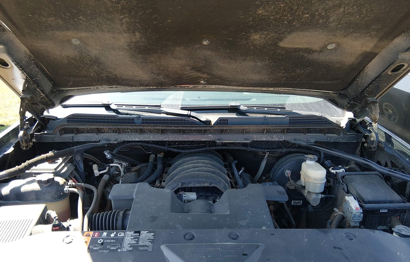Chevrolet Silverado 2018
