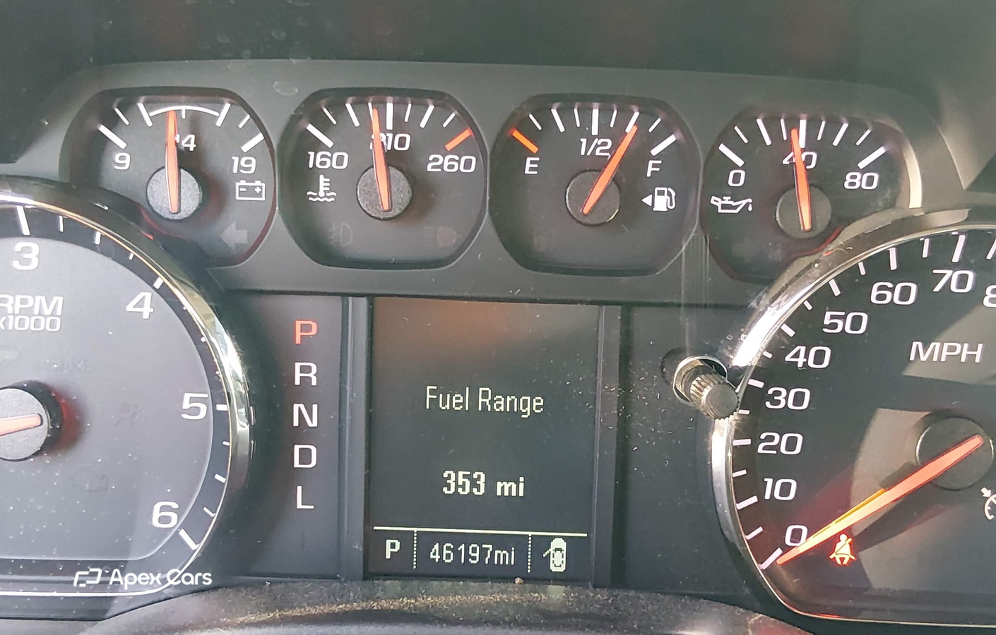 Chevrolet Silverado 2018