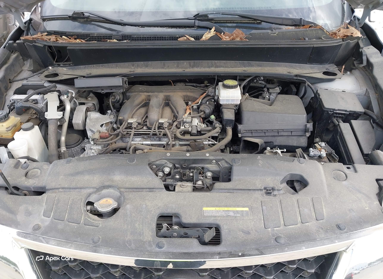 Nissan Pathfinder 2013