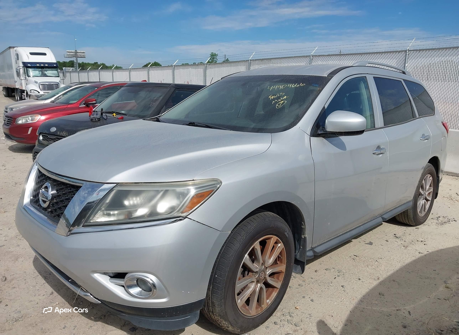 Nissan Pathfinder 2013