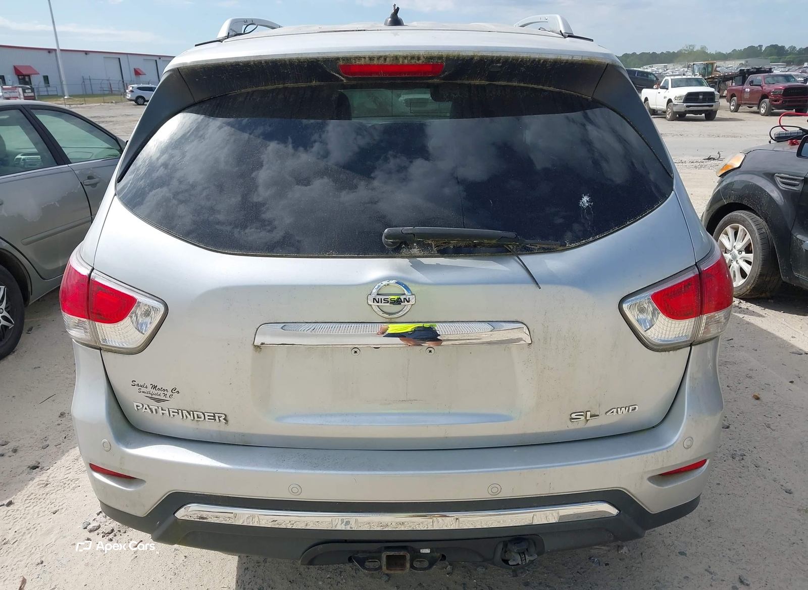 Nissan Pathfinder 2013