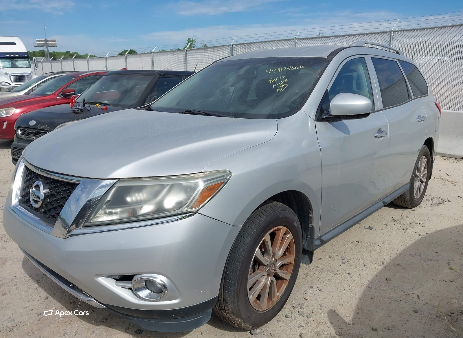 Nissan Pathfinder 2013