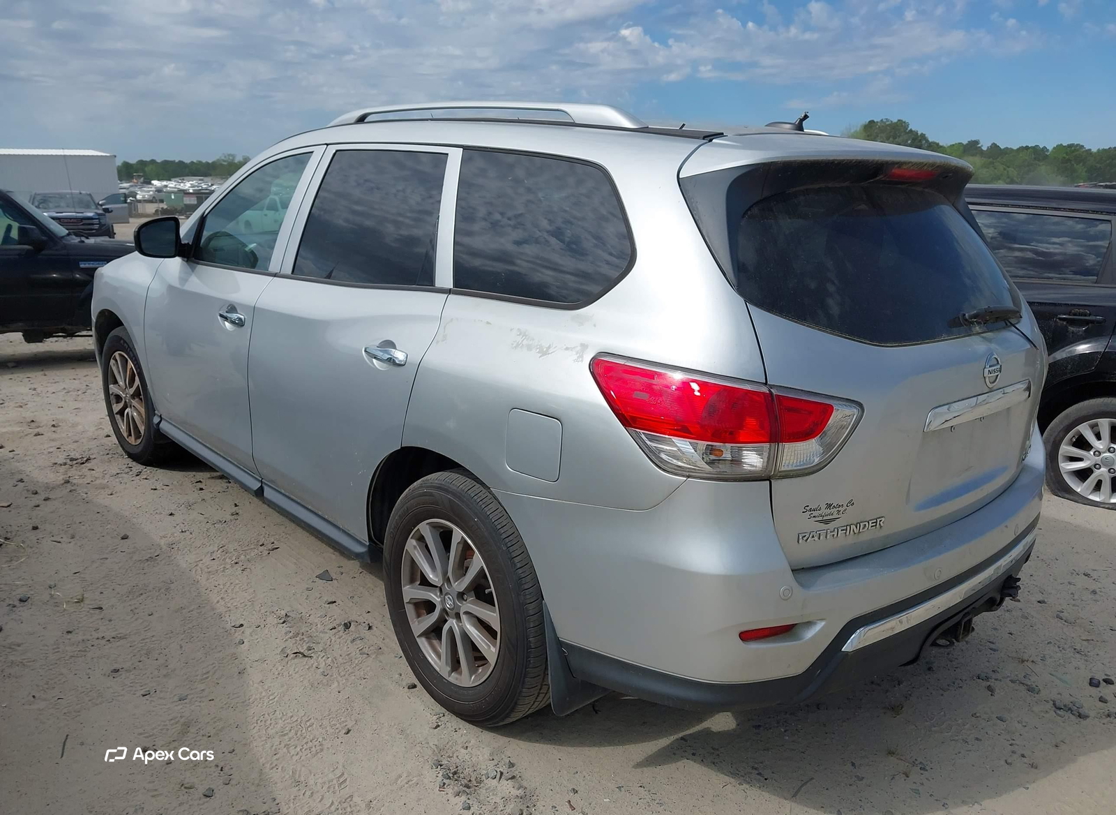 Nissan Pathfinder 2013