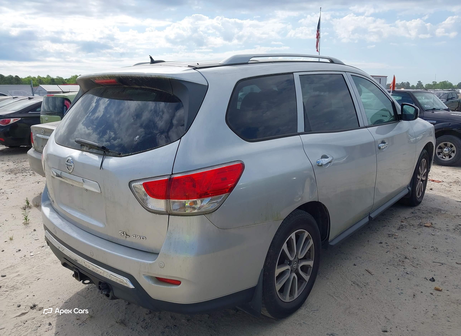 Nissan Pathfinder 2013