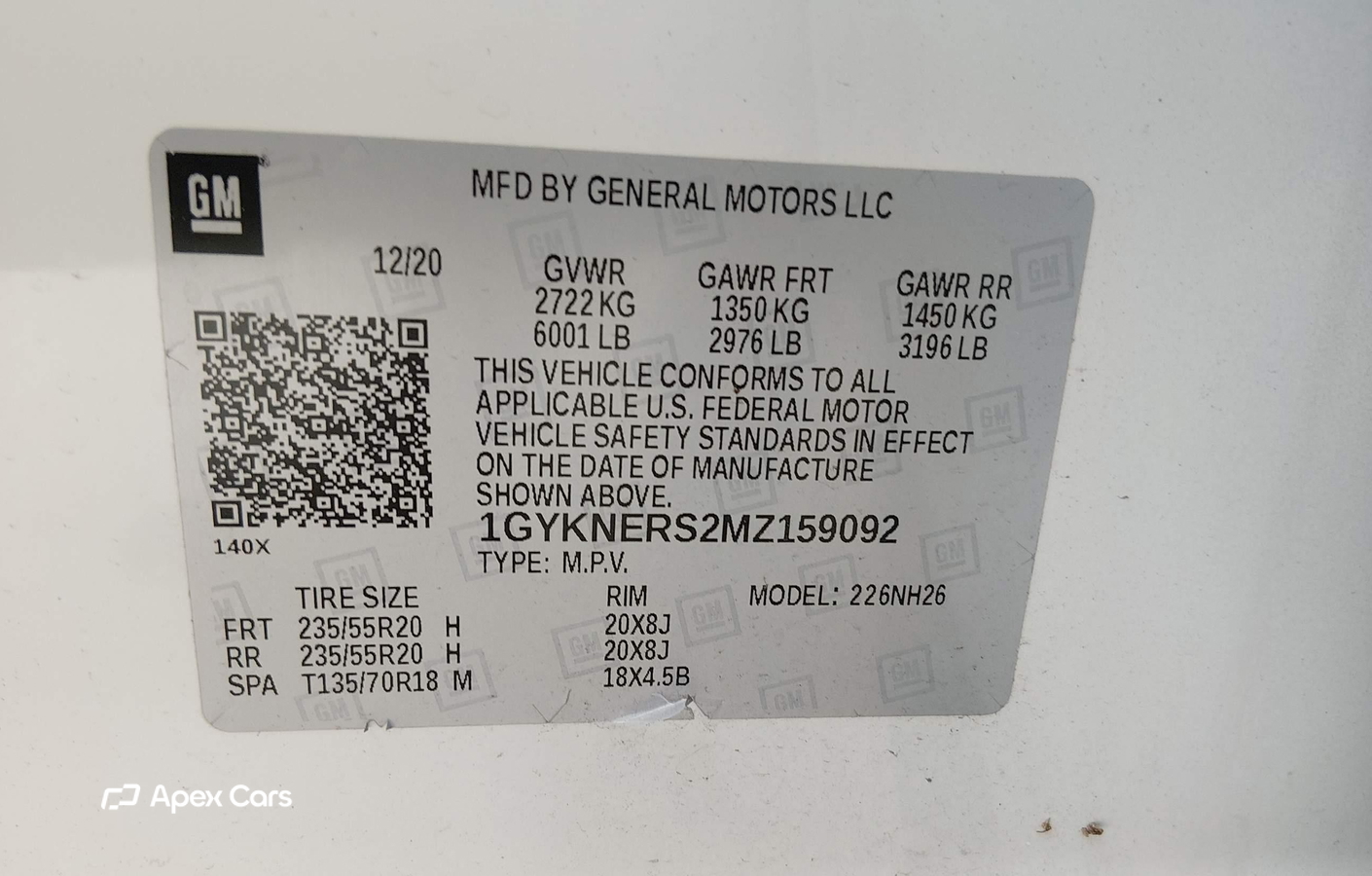 Cadillac XT5 2021